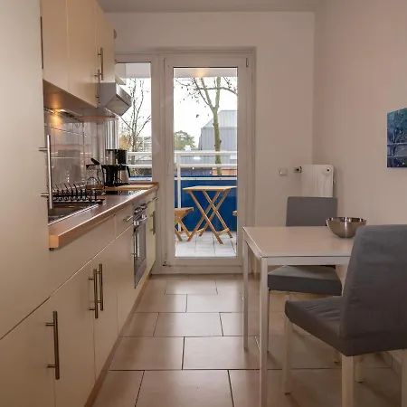 195 Havenhuus Apartamento Wilhelmshaven